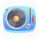 Disc Player Turntable Record Icon