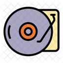 Disc Player Hardware Hard Drive Symbol