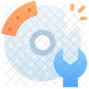 Disc Repair Brake Plate Icon