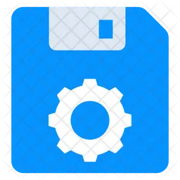 Disc Setting  Icon