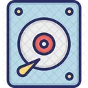 Disc Player Festplatte Festplattenlaufwerk Icon