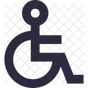 Handicap Discapacidad Discapacitado Icono