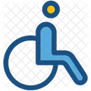 Handicap Discapacidad Discapacitado Icono