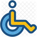 Handicap Discapacidad Discapacitado Icono