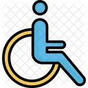 Discapacidad Discapacitados Estacionamiento Para Discapacitados Icono