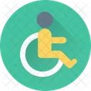 Handicap Discapacidad Discapacitado Icono