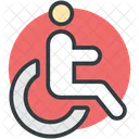 Handicap Discapacidad Discapacitado Icono