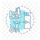 Discharge planning  Icon