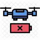 Discharged Battery  Icon