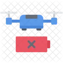 Discharged Battery  Icon