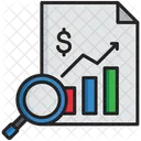 Disclosure Information Analysis Icon