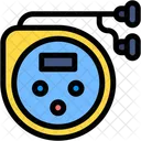 Discman Music And Multimedia Cd Player Icon