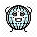 Disco Ball Character Icon