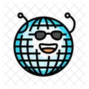 Disco Ball Retro Icon
