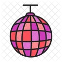 Disco Ball Dance Ball Party Ball Icon