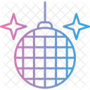 Disco Ball Party Dance Icon