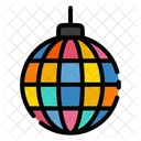 Disco Ball Mirror Ball Light Icon