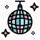 Disco Ball Dance Icon
