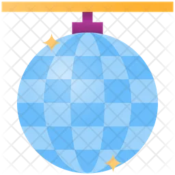 Disco Ball  Icon