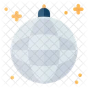 Disco Dance Birthday And Party Mirror Ball Icon