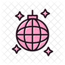 Disco Ball Ball Club Icon