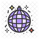 Disco Ball Dance Floor Icon