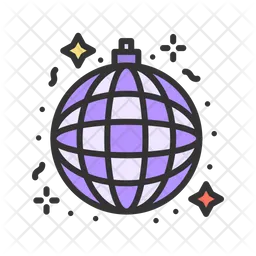 Disco Ball  Icon