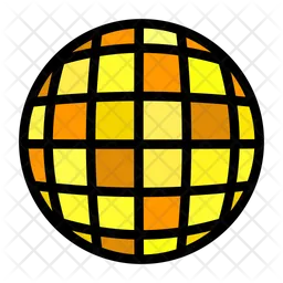 Disco Ball  Icon