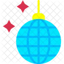 Disco Ball Ball Birthday Icon