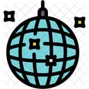 Disco Ball Light Party Icon