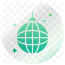 Party Disco Decoration Icon