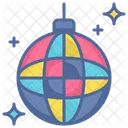 Party Disco Decoration Icon