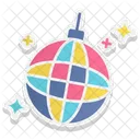 Party Disco Decoration Icon