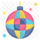 Party Disco Decoration Icon