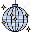 Disco Ball Party Mirror Ball Icon