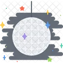 Disco Ball Bar Icon
