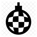 New Year Party Disco Icon