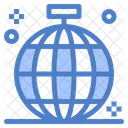 Disco Ball Dj Ball Party Ball Icon