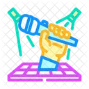 Disco Ball Party Icon
