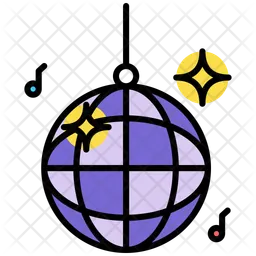 Disco ball  Icon
