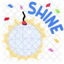 Disco Light Disco Ball Shine Ball Icon