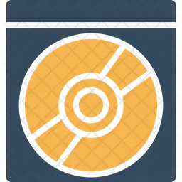 Disco compacto  Icono