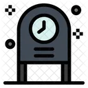 Disco Clock  Icon