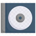 Disco compacto  Ícone