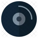 Disco compacto  Icono