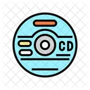 Disco compacto  Ícone