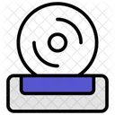 Disco compacto  Icono