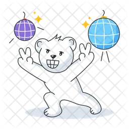 Disco Dance  Icon