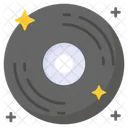 Vinil Disco Musica Icono