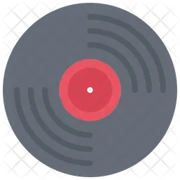 Disco de vinil  Ícone